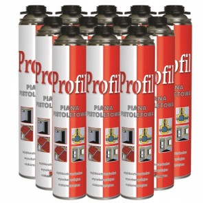 Soudal Profil Pianka 12 Szt Pistoletowa Montażowa