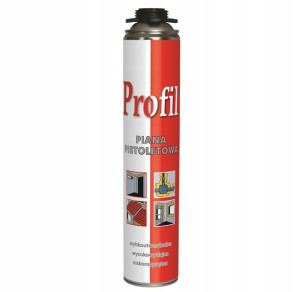 Soudal Profil Pianka Piana Pistoletowa Montażowa