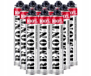 Pianka Montażowa Pianka Pistoletowa 750ml Remont