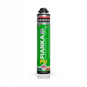 GRAFEN pianka montażowa pistoletowa 750ml