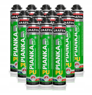 GRAFEN PROFESSIONAL pianka montażowa 750ml 12szt!!