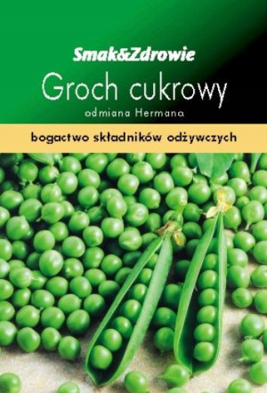 SMAK&ZDROWIE Groch cukrowy smaczny plenny soczysty nasiona