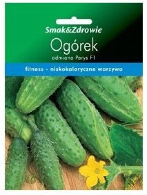 SMAK&ZDROWIE Ogórek gruntowy konserwowy Parys 30 nasion