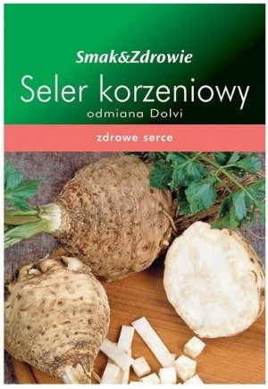 SMAK&ZDROWIE Seler korzeniowy Dolvi - odmiana średniowczesna