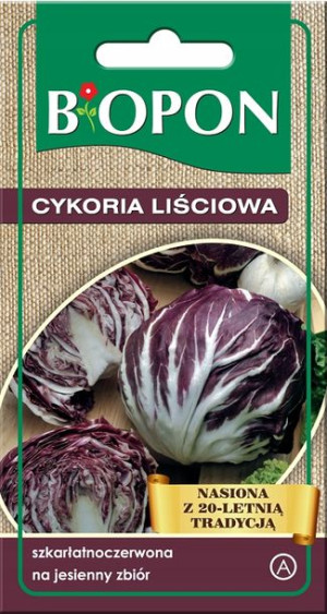 BIOPON Cykoria liściowa szkarłatnoczerwona nasiona