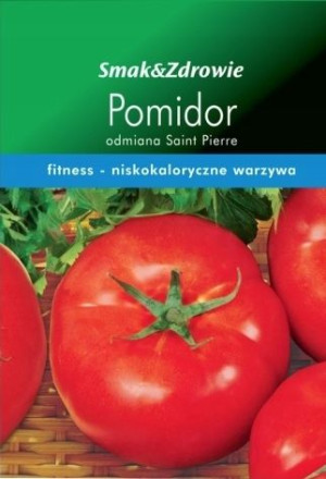 SMAK&ZDROWIE Pomidor odmiana Saint - Pierre niskokaloryczna