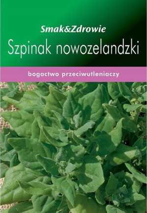 SMAK&ZDROWIE Szpinak nowozelandzki - bogactwo przeciwutleniaczy