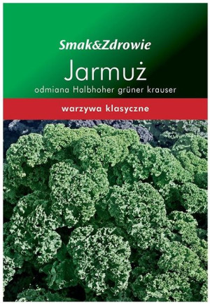 SMAK&ZDROWIE Jarmuż odmiana średnio wysoka nasiona warzyw