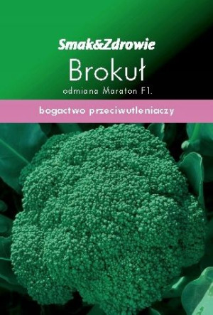 SMAK&ZDROWIE Brokuł Marathon F1 - bogactwo przeciwutleniaczy