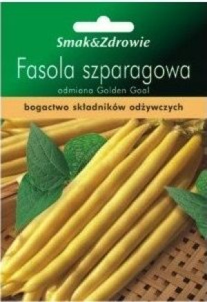 SMAK&ZDROWIE Fasola szparagowa ( zółta) odmiana Golden Goal