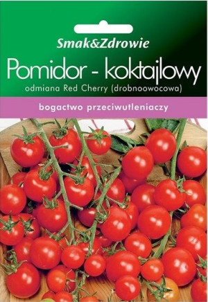 SMAK&ZDROWIE Pomidor koktajlowy odmiana Red Cherry