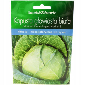 SMAK&ZDROWIE Kapusta głowiasta biała odmiana Copenhagen Market2
