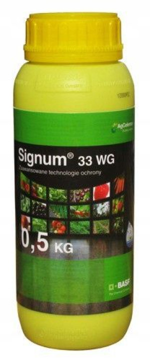 BASF Signum 0,5 kg 33 WG Szara Pleśń Zaraza Ziemniaczan