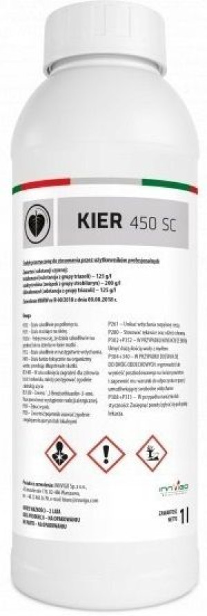 BAYER Kier 450SC 1l oprysk grzyb pszenica cebula kapusta