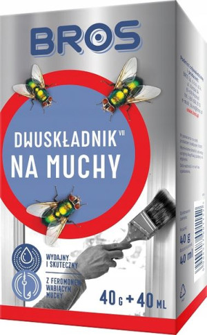 Bros Dwuskładnik Preparat Środek Na Muchy Owady