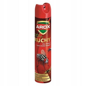 AROX Muchomor spray na muchy owady latające 750ml