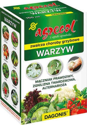 Agrecol Dagonis Zwalcza Choroby Grzybowe Warzyw 150ml