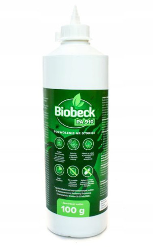 AGRO-TRADE Biobeck PA 910 100g Zwalcza Ptaszyńca Kurzego