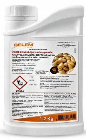 SBM Belem 0,8 MG 1,2kg szkodniki w glebie, drutowce