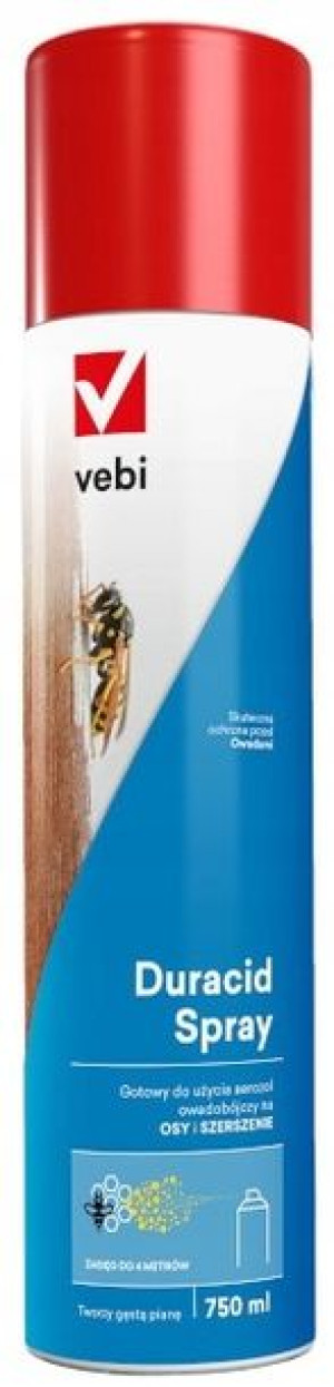 Duracid Spray 750ml na osy szerszenie