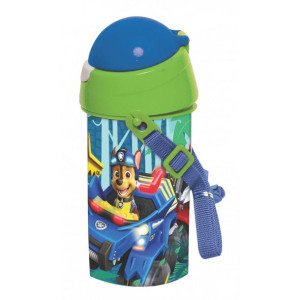 Bidon z pokrywą PSI PATROL Dino 500ml + pasek