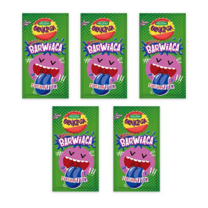 Hellena oranżada proszek barwiący 6 g x 5 sztuk
