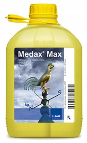 BASF Medax Max 1kg regulator wzrostu pszenica jęczmień