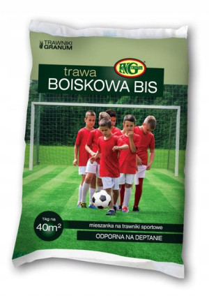 Granum Trawa Boiskowa Bis Sportowa Nasiona Trawnik 1kg