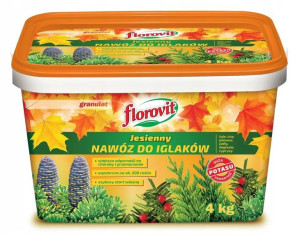 Florovit Nawóz Jesienny Iglaków Tui Tuje Cisy 4kg