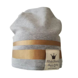 Elodie Details - Czapka Gilded Grey 0-6 m-cy