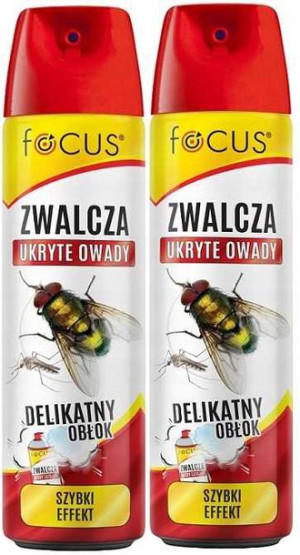 Focus Środek Spray Na Muchy Komary Gniazda 1,5l