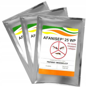 Fregata 3*afanisep Permetryna Oprysk Muchy Kleszcze Komary