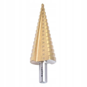 S-sd432 - Wiertło Stopniowe 4-32mm Stożkowe -satra