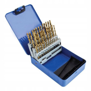 S-ti51dr - Wiertła Do Metalu 1.0-6.0 Mm 51 Sztuk