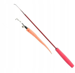 Wędka dla kota z dzwonkiem i zabaw. Trixie 38-98cm