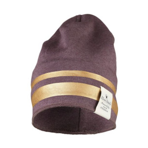 Elodie Details - Czapka bawełniana Gilded Plum 12-24 m