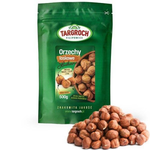 Targroch Orzechy laskowe łuszczone 500 g