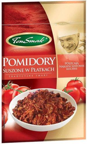 Ten Smak Pomidory suszone w płatkach 20 g