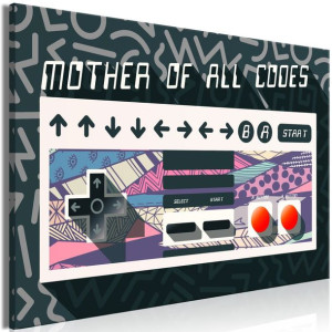 Obraz - Mother of all codes (1-częściowy) szeroki [Rozmiar: 120X80]