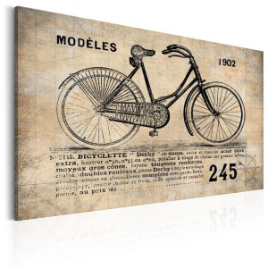Obraz - N° 1245 - Bicyclette [Rozmiar: 120X80]
