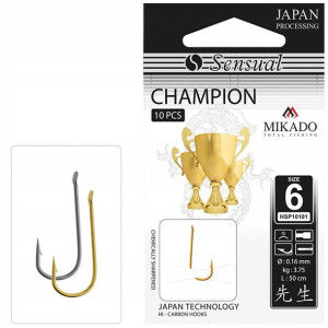 Przypony wiązane Sensual Champion nr 8 0.16mm