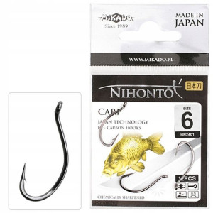 Haczyk Nihonto Carp Nr 2 BN Mikado