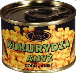 Przynęta naturalna kukurydza Lorpio 70 g Anyż