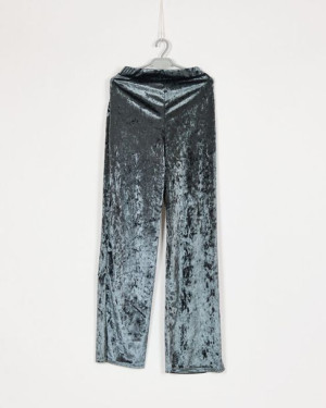 Spodnie Damskie Szare Welurowe Missguided R. 34
