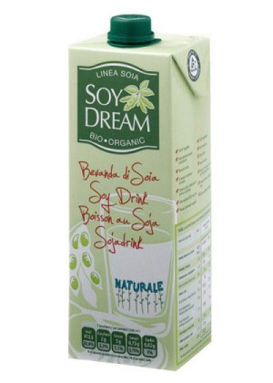 PolBioEco Soydream Mleko sojowe naturalne 1 L