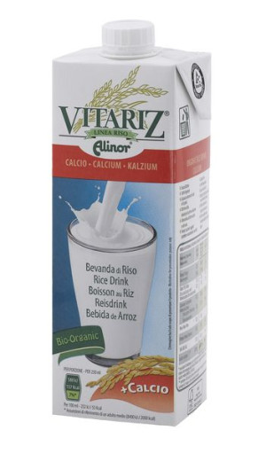 PolBioEco Vitariz Mleko ryżowe z wapniem 1 L