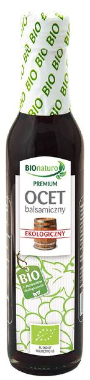 PolBioEco Ocet balsamiczny 250 ml
