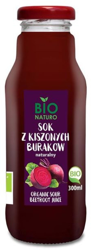 PolBioEco Sok z kiszonych buraków 300 ml