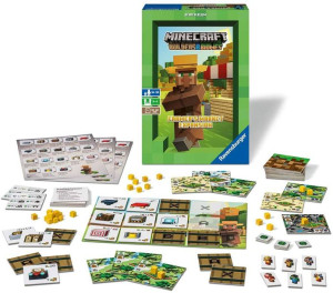 Ravensburger Dodatek do gry planszowej Minecraft - Rynek Farmera 269907