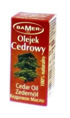 Bamer, Olejek CEDROWY, 7 ml